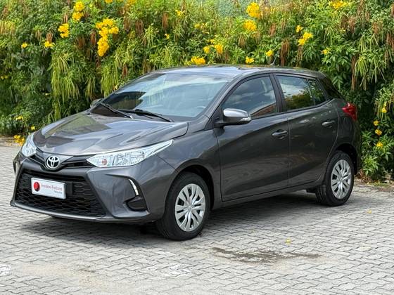 TOYOTA YARIS 1.5 16V FLEX XL MULTIDRIVE